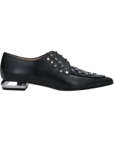 Norma J. Baker Zapatos de cordones - Negro