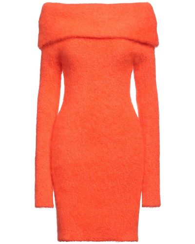 Isabel Marant Midi Dress - Orange