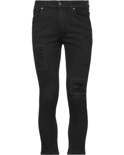 Dondup Pantaloni Jeans - Nero