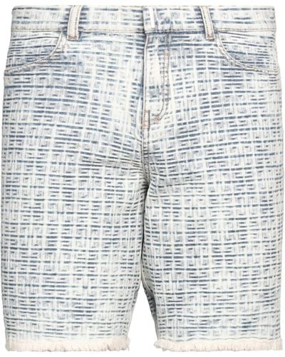 Givenchy Denim Shorts - Blue