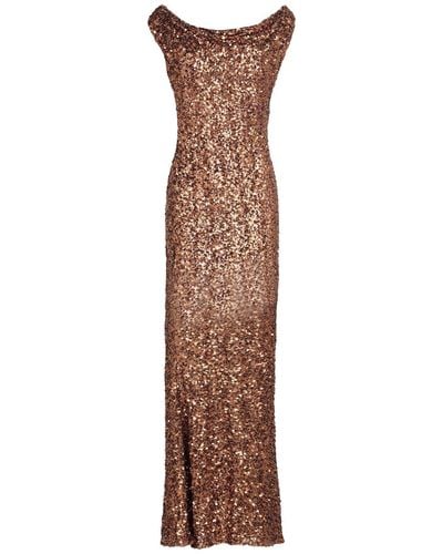 Vivienne Westwood Maxi Dress - Brown