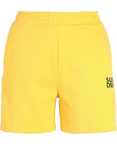 Sundek Shorts & Bermuda Shorts - Yellow