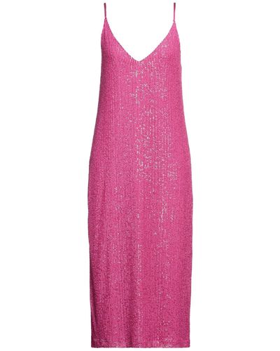 In the mood for love Midi Dress - Pink
