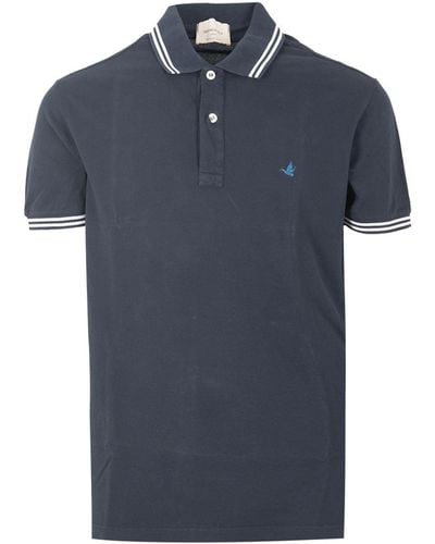 Brooksfield Poloshirt - Blau