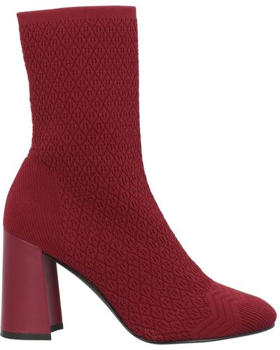 What For Ankle Boots - Red