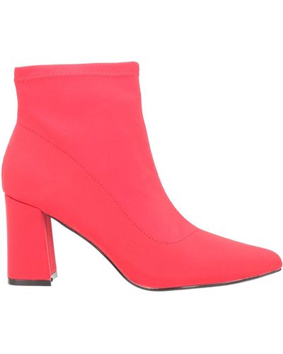 VALERIO 1966 Ankle Boots - Pink