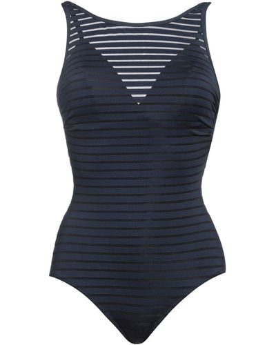 Jets by Jessika Allen One-piece Swimsuit - Blue