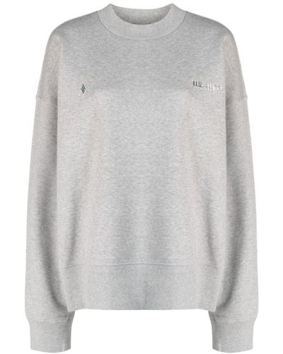 The Attico Sweatshirt - Grau