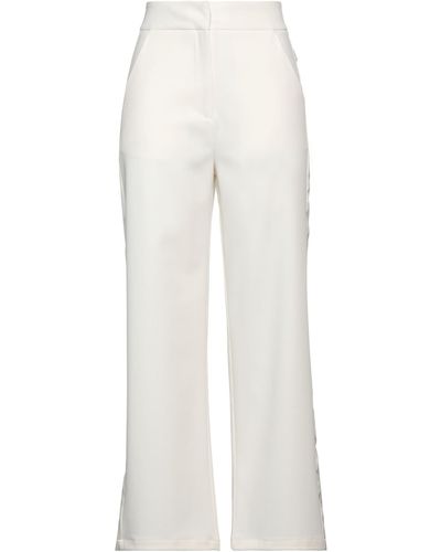 WEILI ZHENG Pantalon - Blanc