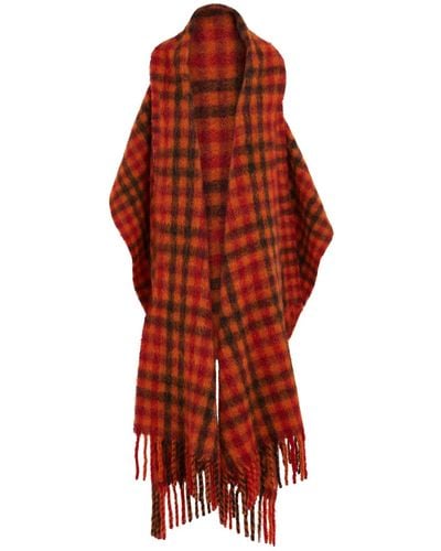 Marni Cardigan Mohair Wool, Alpaca Wool, Virgin Wool, Polyamide - Red