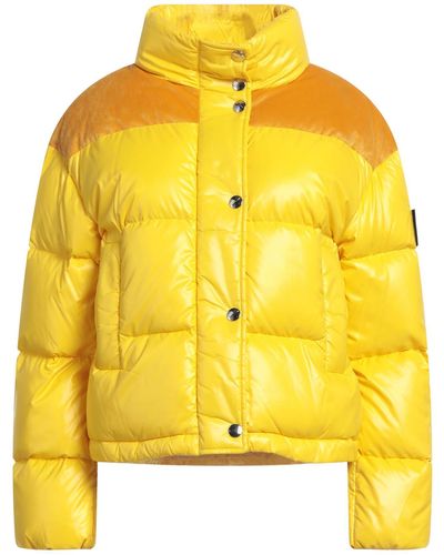 AfterLabel Down Jacket - Yellow