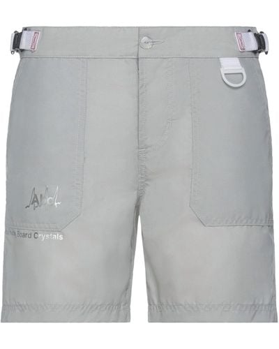 Advisory Board Crystals Shorts & Bermuda Shorts - Grey
