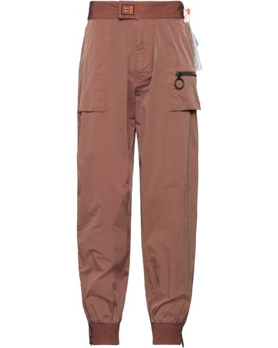 Off-White c/o Virgil Abloh Trousers - Brown