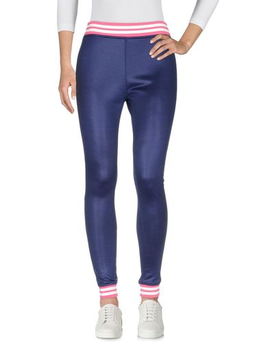 Love Moschino Pantalon - Bleu