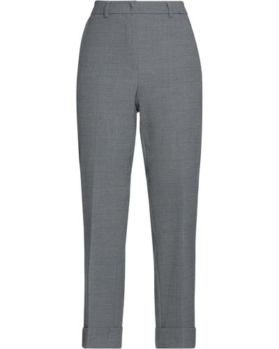 SEVENTY SERGIO TEGON Trousers - Grey