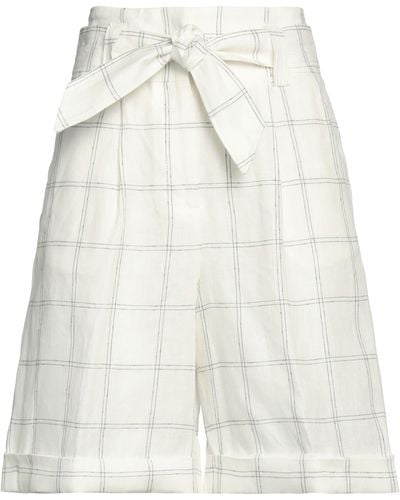 Peserico Shorts & Bermudashorts - Weiß