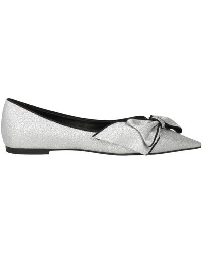 What For Ballet Flats - White