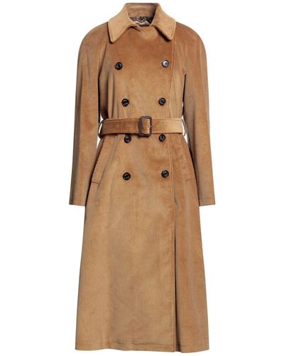 Sealup Overcoat - Natural