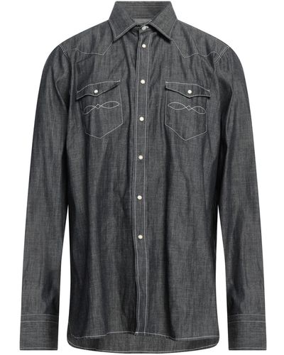 Guy Rover Denim Shirt - Grey