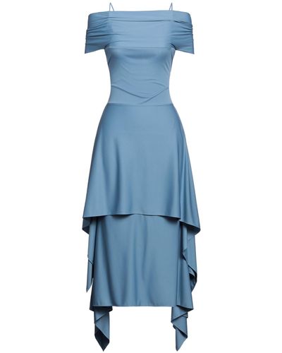 Ferragamo Midi Dress - Blue