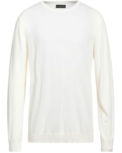 Roberto Collina Sweater - White