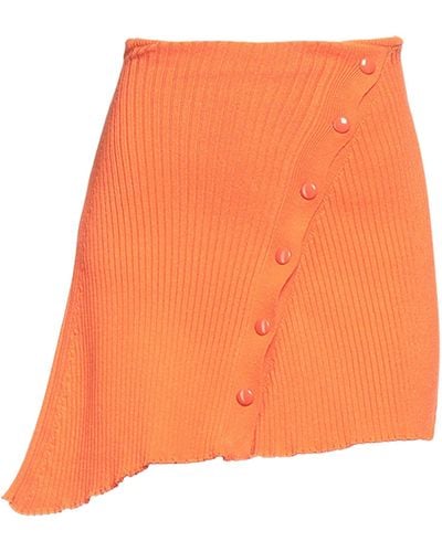 Courreges Mini-jupe - Orange