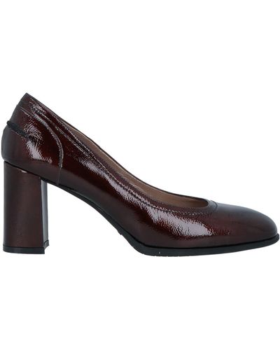 Melluso Court Shoes - Brown