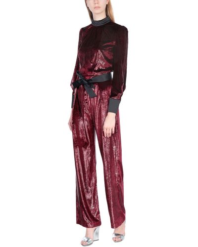 Just Cavalli Mono enterizo - Rojo