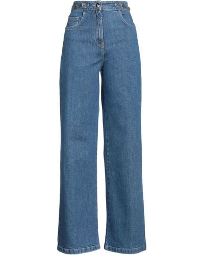 SIMONA CORSELLINI Pantaloni Jeans - Blu