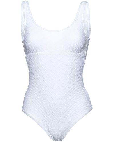 IU RITA MENNOIA One-piece Swimsuit - White