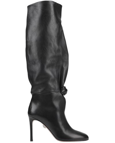 Samuele Failli Knee Boots - Black