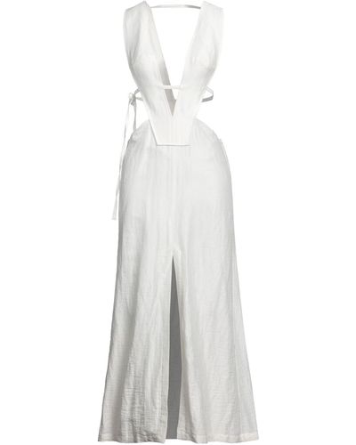 Cult Gaia Vestito Lungo - Bianco