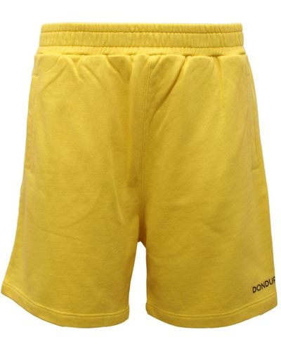 Dondup Shorts & Bermudashorts - Gelb