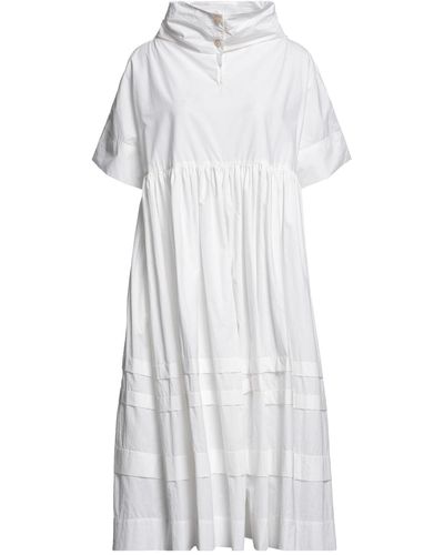 Gentry Portofino Midi Dress - White