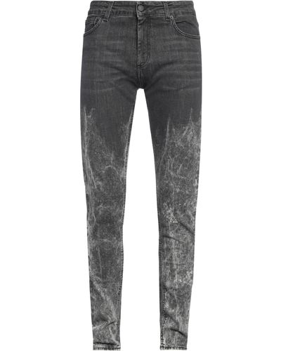 FAMILY FIRST FAMILY FIRST Milano Pantaloni Jeans - Grigio