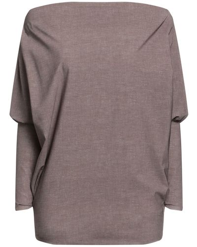 La Petite Robe Di Chiara Boni T-shirt - Marrone