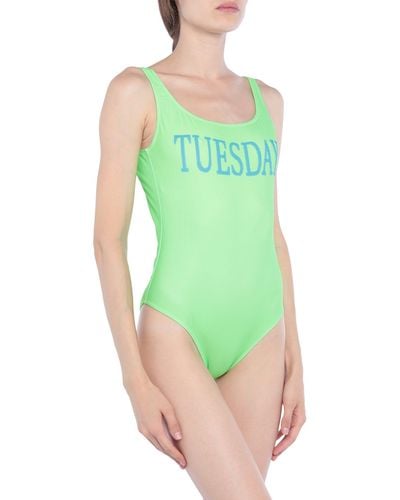 Alberta Ferretti One-piece Swimsuit - Green