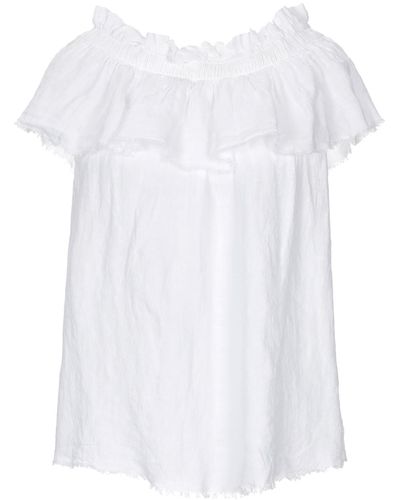 Roy Rogers Blouse - White
