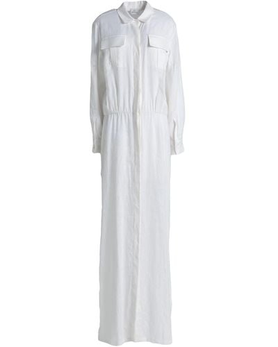 Holy Caftan Maxi Dress - White