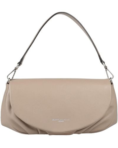Gianni Chiarini Sand Handbag Leather - Multicolour