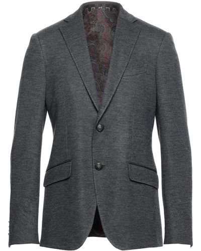 Etro Suit Jacket - Grey