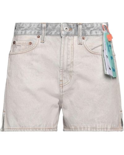 Off-White c/o Virgil Abloh Shorts Jeans - Grigio