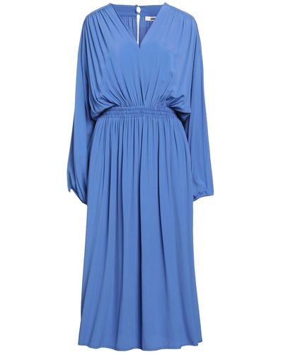 Grifoni Midi Dress - Blue