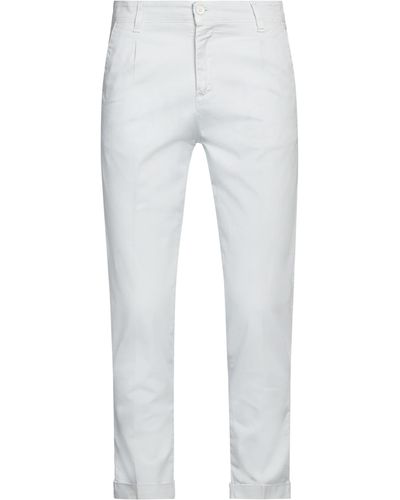 Exibit Trouser - White