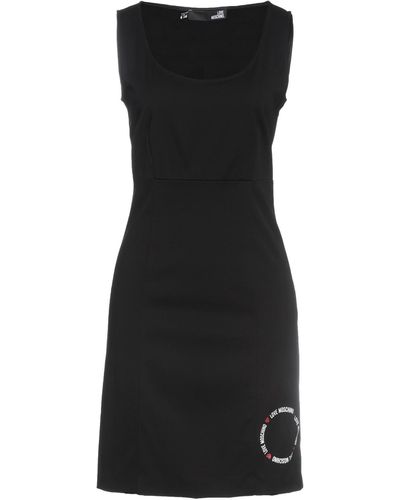 Love Moschino Short Dress - Black