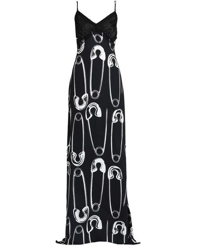 Moschino Long Dress - Black