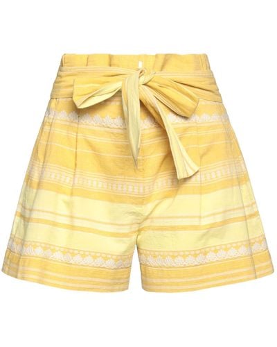 Vanessa Bruno Shorts & Bermuda Shorts - Yellow