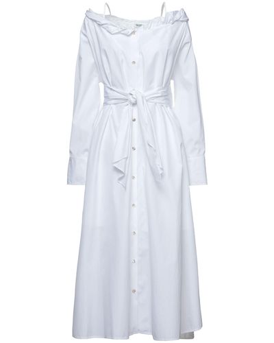 KENZO Midi Dress - White