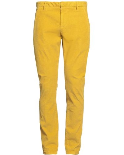 Dondup Trouser - Yellow