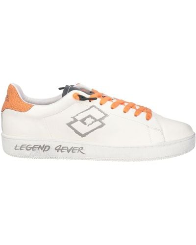 Lotto Leggenda Off Sneakers Leather - White